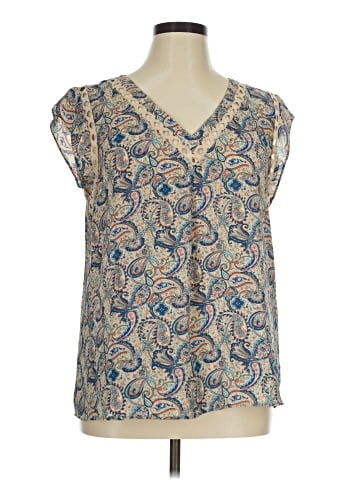 DR2 Sleeveless Blouse (view 1)