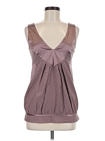 YaYa Aflalo Sleeveless Silk Top (view 1)