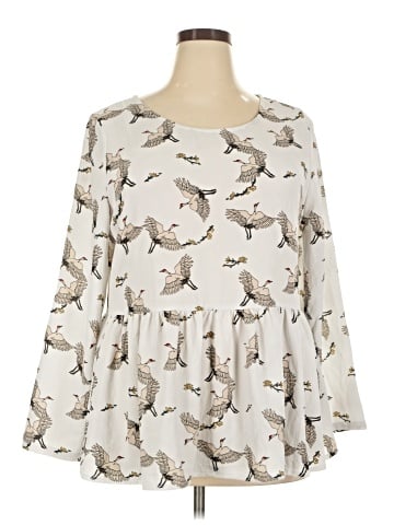 Alice & You Long Sleeve Blouse (view 1)