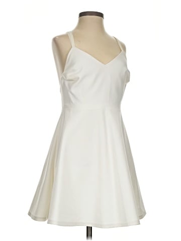 Elizabeth and James Cocktail Dress (view 1)