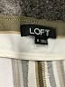 Ann Taylor LOFT Stripes Silver Casual Pants Size 0 - photo 7