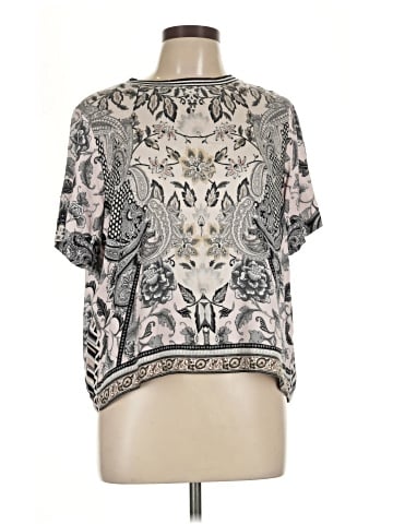 Hale Bob Short Sleeve Blouse (view 1)
