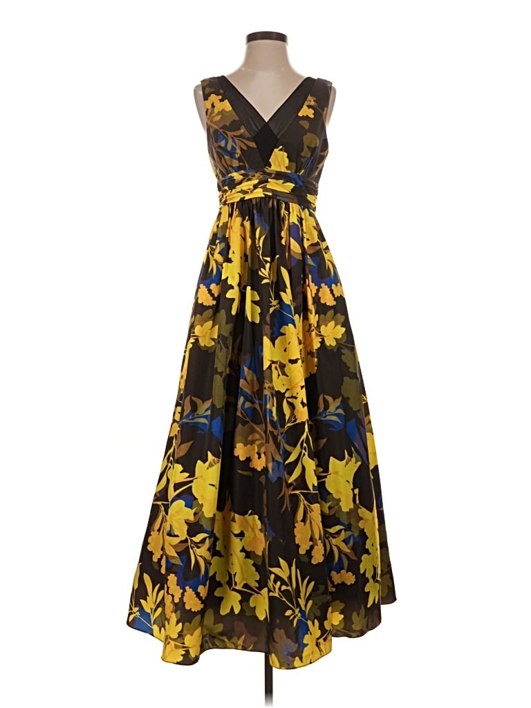 Pre-owned Moulinette Soeurs Cocktail Dress In Yellow