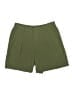 Lands' End 100% Polyester Solid Green Shorts Size 14 - photo 1