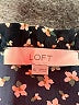 Ann Taylor LOFT 100% Polyester Black Sleeveless Blouse Size XL - photo 7