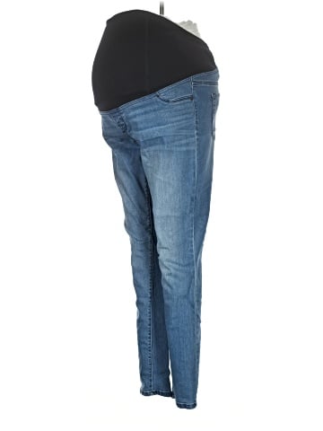 Isabel Maternity Jeans (view 1)