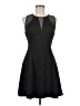 Guess Solid Black Cocktail Dress Size 6 - photo 1