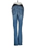 Isabel Maternity Solid Blue Jeans Size 8 Maternity - photo 2