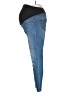 Isabel Maternity Solid Blue Jeans Size 8 Maternity - photo 5