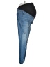 Isabel Maternity Solid Blue Jeans Size 8 Maternity - photo 4