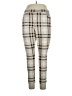 Sanctuary Plaid Ivory Casual Pants Size 1X - photo 1