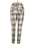 Sanctuary Plaid Ivory Casual Pants Size 1X - photo 2