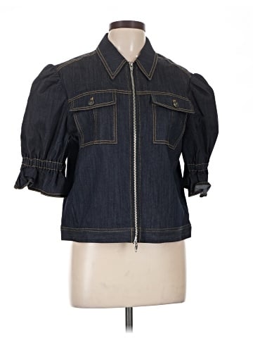 Cinq à Sept Denim Jacket (view 1)