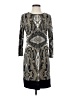 MICHAEL Michael Kors Paisley Gray Cocktail Dress Size 4 - photo 1