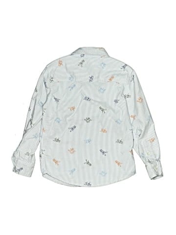 Carter's Long Sleeve Button-Down Shirt (view 2)