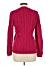 Talbots Outlet 100% Cotton Burgundy Pullover Sweater Size L - photo 2