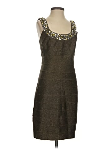 Carmen Marc Valvo Collection Cocktail Dress (view 1)