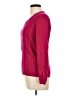 Talbots Outlet 100% Cotton Burgundy Pullover Sweater Size L - photo 5