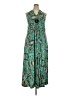 IMAN Paisley Teal Casual Dress Size 2X - photo 1