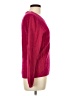 Talbots Outlet 100% Cotton Burgundy Pullover Sweater Size L - photo 4