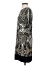 MICHAEL Michael Kors Paisley Gray Cocktail Dress Size 4 - photo 5