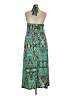 IMAN Paisley Teal Casual Dress Size 2X - photo 2