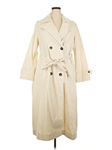 Lane Bryant Trenchcoat (view 1)