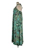 IMAN Paisley Teal Casual Dress Size 2X - photo 5