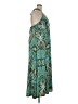 IMAN Paisley Teal Casual Dress Size 2X - photo 4