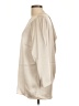 Escada Solid Ivory 3/4 Sleeve Blouse Size EU 42 / US 12 - photo 5