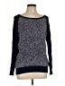 Joie 100% Silk Polka Dots Black Silk Pullover Sweater Size L - photo 1