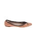 Attilio Giusti Leombruni Tan Flats Size EU (IT) 38 / US 8 - photo 1