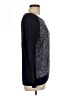 Joie 100% Silk Polka Dots Black Silk Pullover Sweater Size L - photo 4