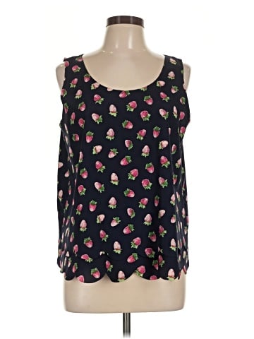 Maison Jules Sleeveless Blouse (view 1)