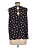 Maison Jules 100% Polyester Black Sleeveless Blouse Size L - photo 2
