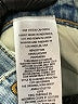 Current/Elliott Hearts Blue Jeans Size 28 waist - photo 8