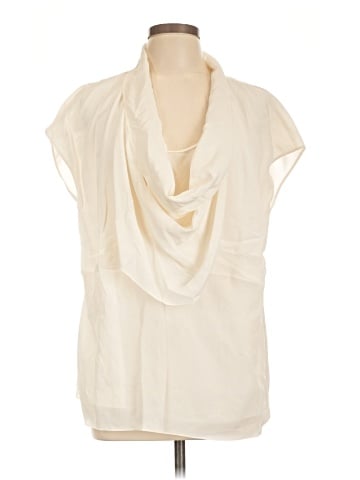 Escada Sleeveless Silk Top (view 1)