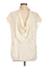 Escada 100% Silk Ivory Sleeveless Silk Top Size EU 44 / US 14 - photo 1