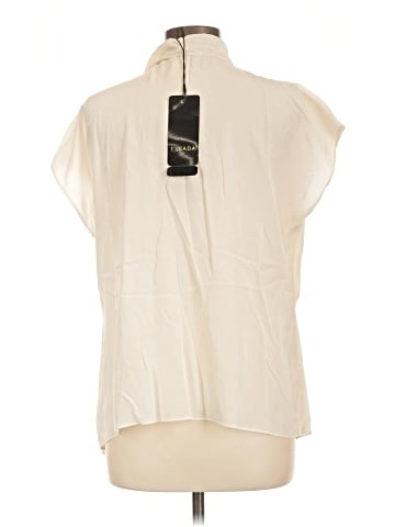Escada Sleeveless Silk Top (view 2)