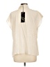 Escada 100% Silk Ivory Sleeveless Silk Top Size EU 44 / US 14 - photo 2