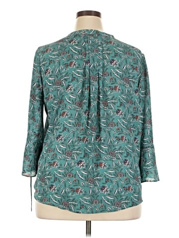 41Hawthorn 3/4 Sleeve Blouse (view 2)