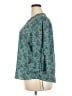 41Hawthorn 100% Polyester Teal 3/4 Sleeve Blouse Size XXL - photo 5