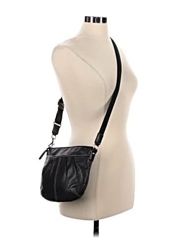 Coach Factory Leather Crossbody Bag (view 2)