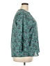41Hawthorn 100% Polyester Teal 3/4 Sleeve Blouse Size XXL - photo 4