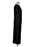 Ann Taylor LOFT Solid Black Casual Dress Size 10 - photo 4