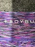 Soybu Chevron-herringbone Purple Leggings Size XL - photo 7