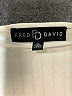 Fred David White Cocktail Dress Size XL - photo 7