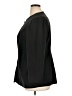 Leslie Fay 100% Polyester Black Coat Size 16 Petite - photo 5