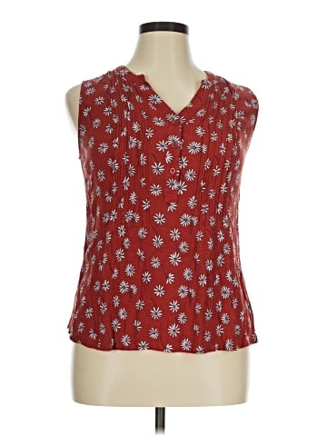 Market and Spruce Sleeveless Blouse (view 1)
