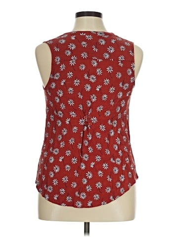 Market and Spruce Sleeveless Blouse (view 2)